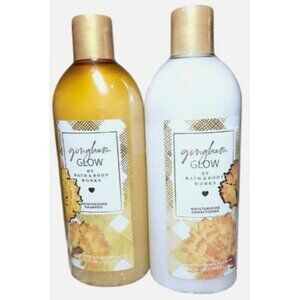 Gingham‎ Glow Bath & Body Works Moisturizing Shampoo & Conditioner Set